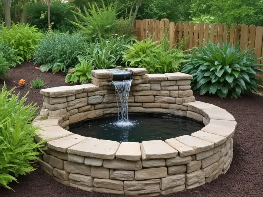 Add Character to Your Garden With Unique Water Features