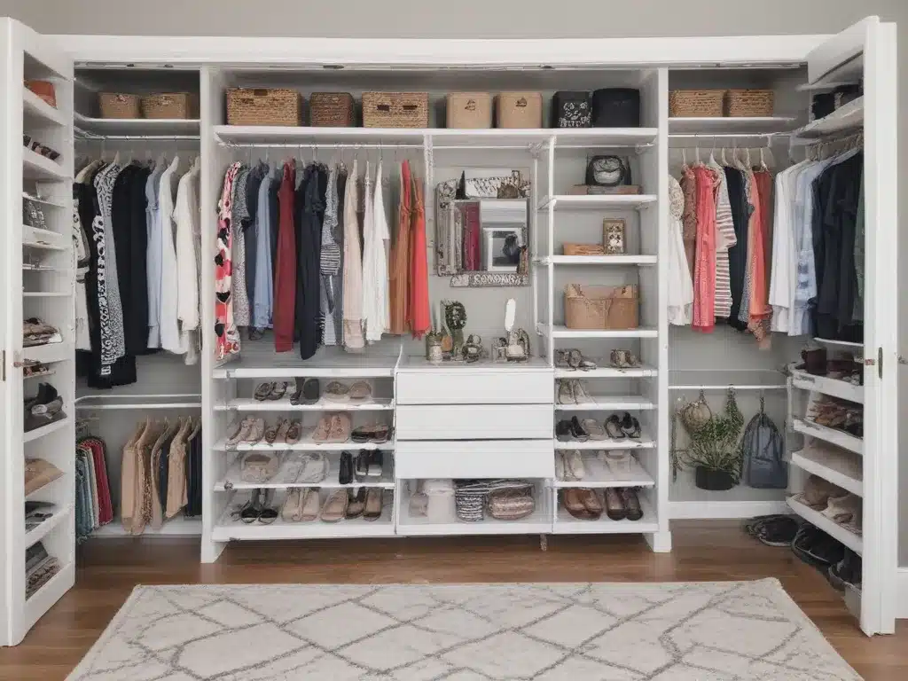 Clever Storage Hacks For Maximizing Closet Space