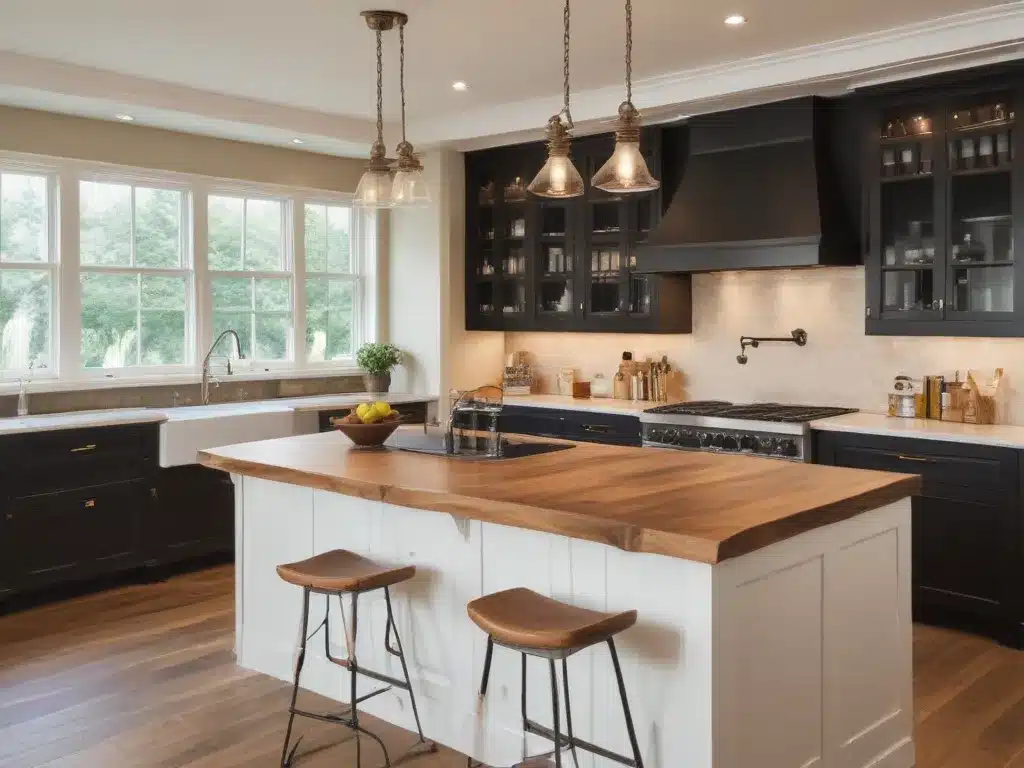 Contemporary Meets Traditional: Blending Old and New Kitchen Styles