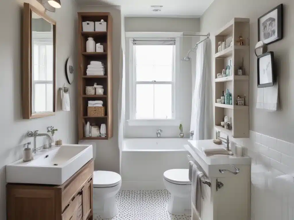 Creative Storage Solutions For Tiny Bathrooms