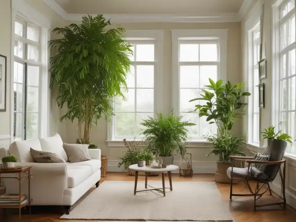 Enhancing Your Home With Fresh Foliage And Indoor Plants
