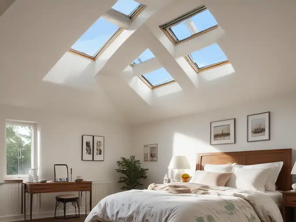 Get More Natural Light With Skylights