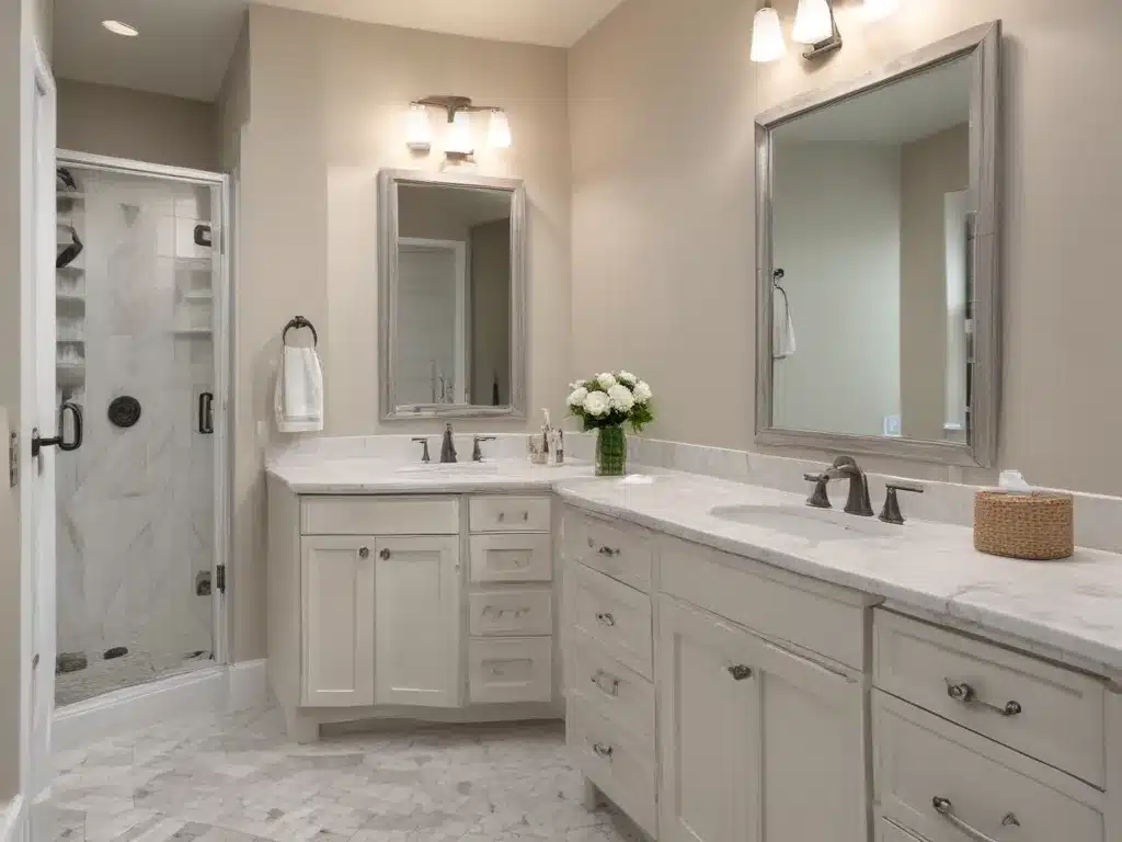 Give Your Bathroom A Facelift With New Fixtures And Finishes