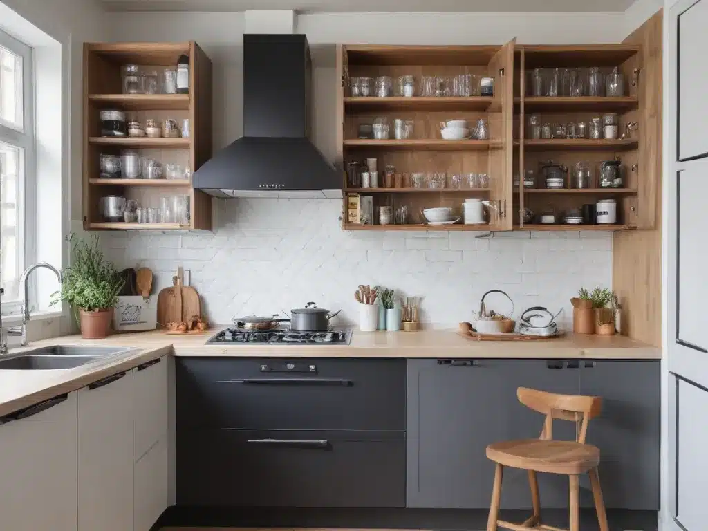 Maximizing Small Spaces: Clever Storage Solutions for Compact Kitchens