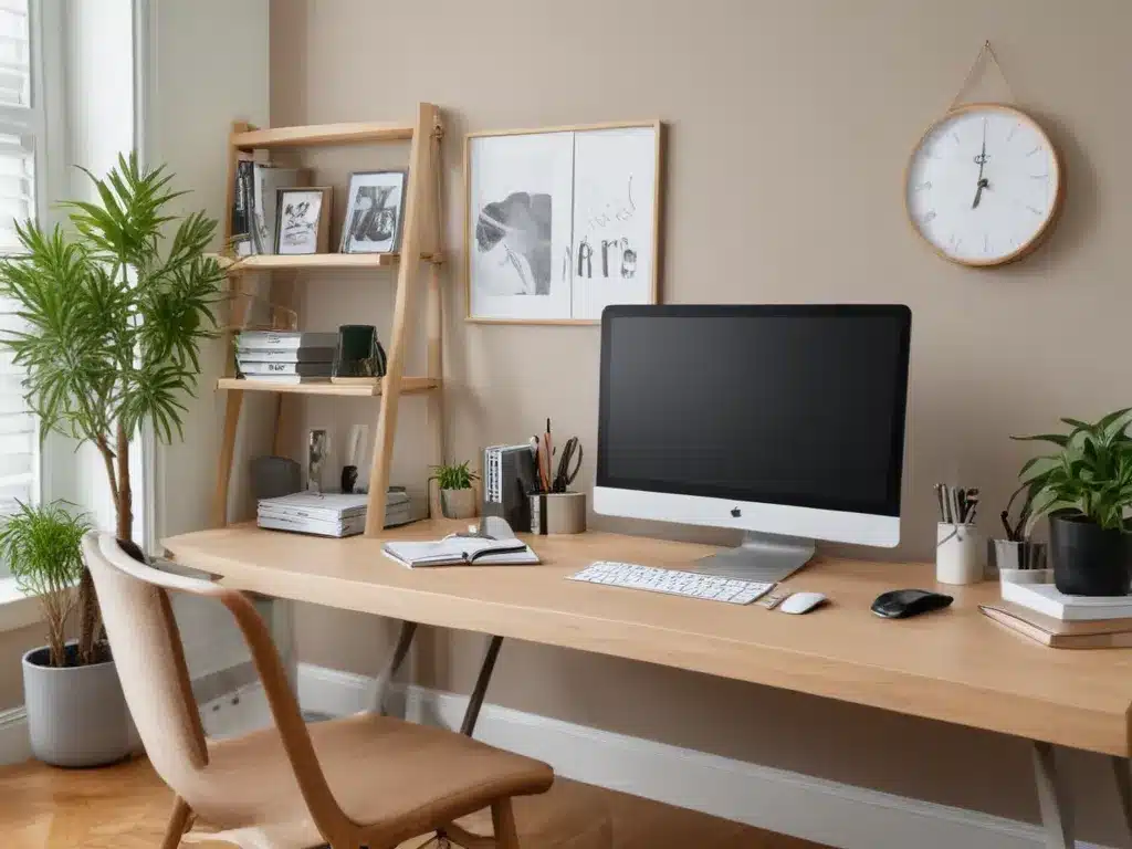 Revamp Your Home Office With These Simple Upgrades