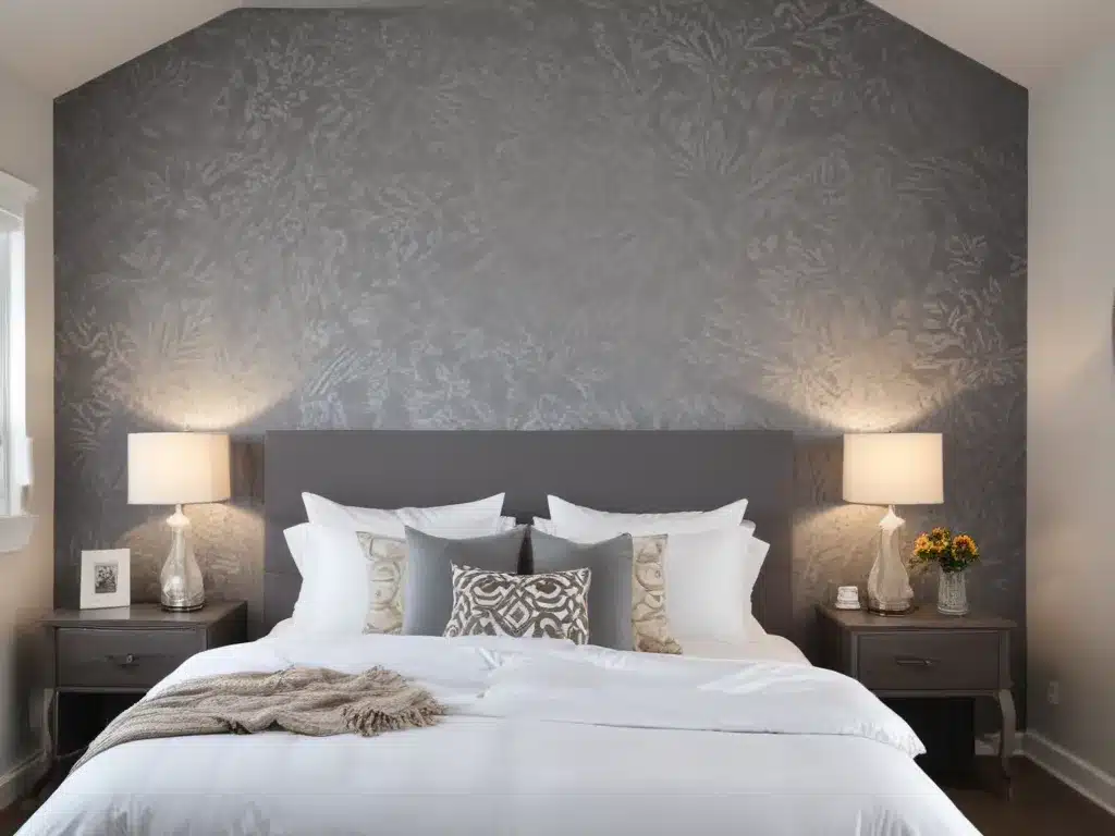 Revive Tired Rooms With An Accent Wall Makeover