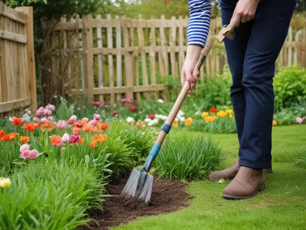 Tidy Up Your Garden for Spring