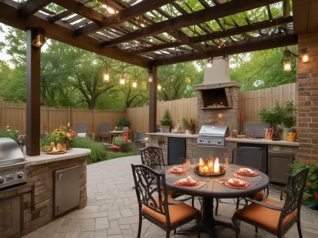 Upgrade Your Backyard For Entertaining This Summer