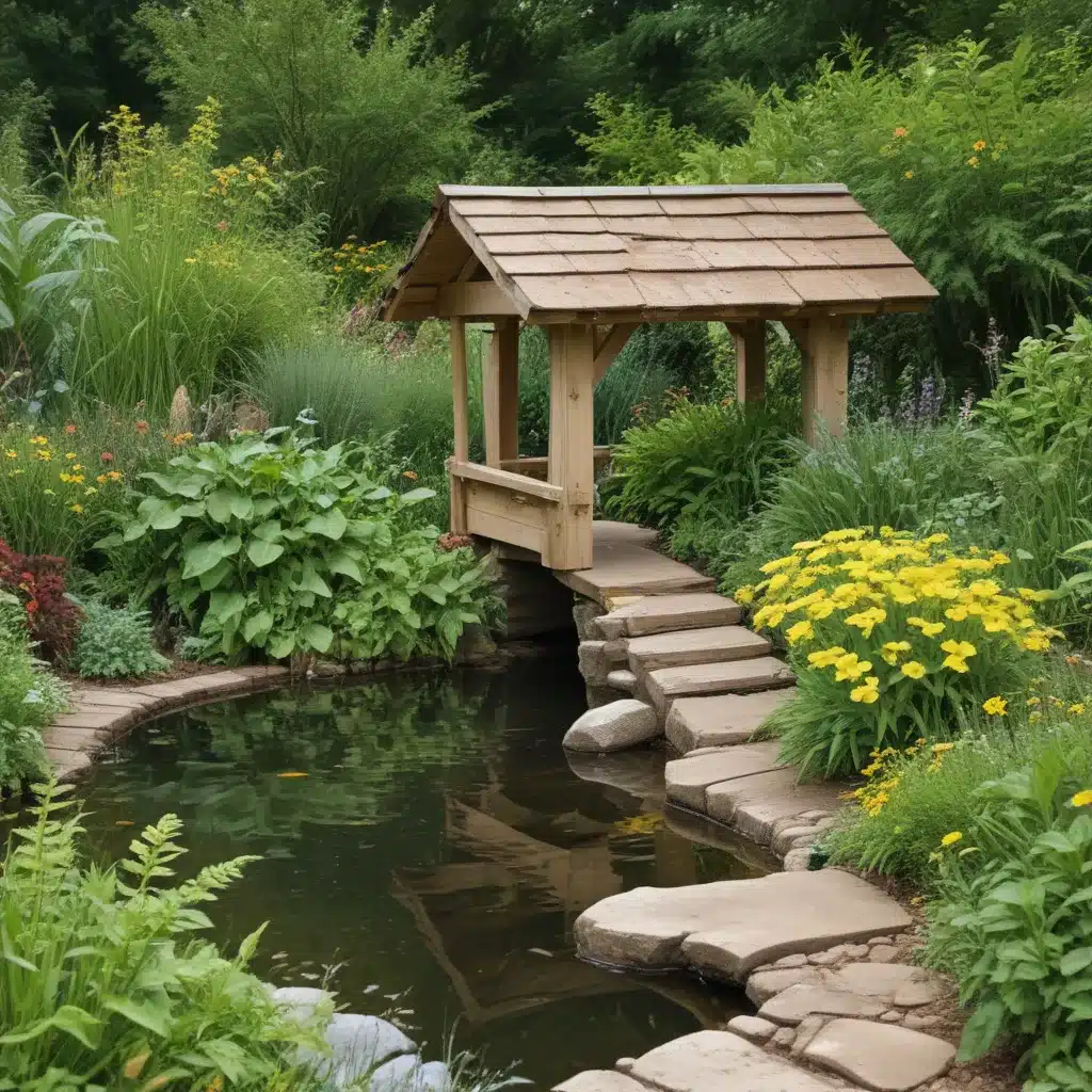 A Garden for Wildlife – Plants, Water and Shelter to Attract Nature A Garden for Wildlife – Plants, Water and Shelter to Attract Nature