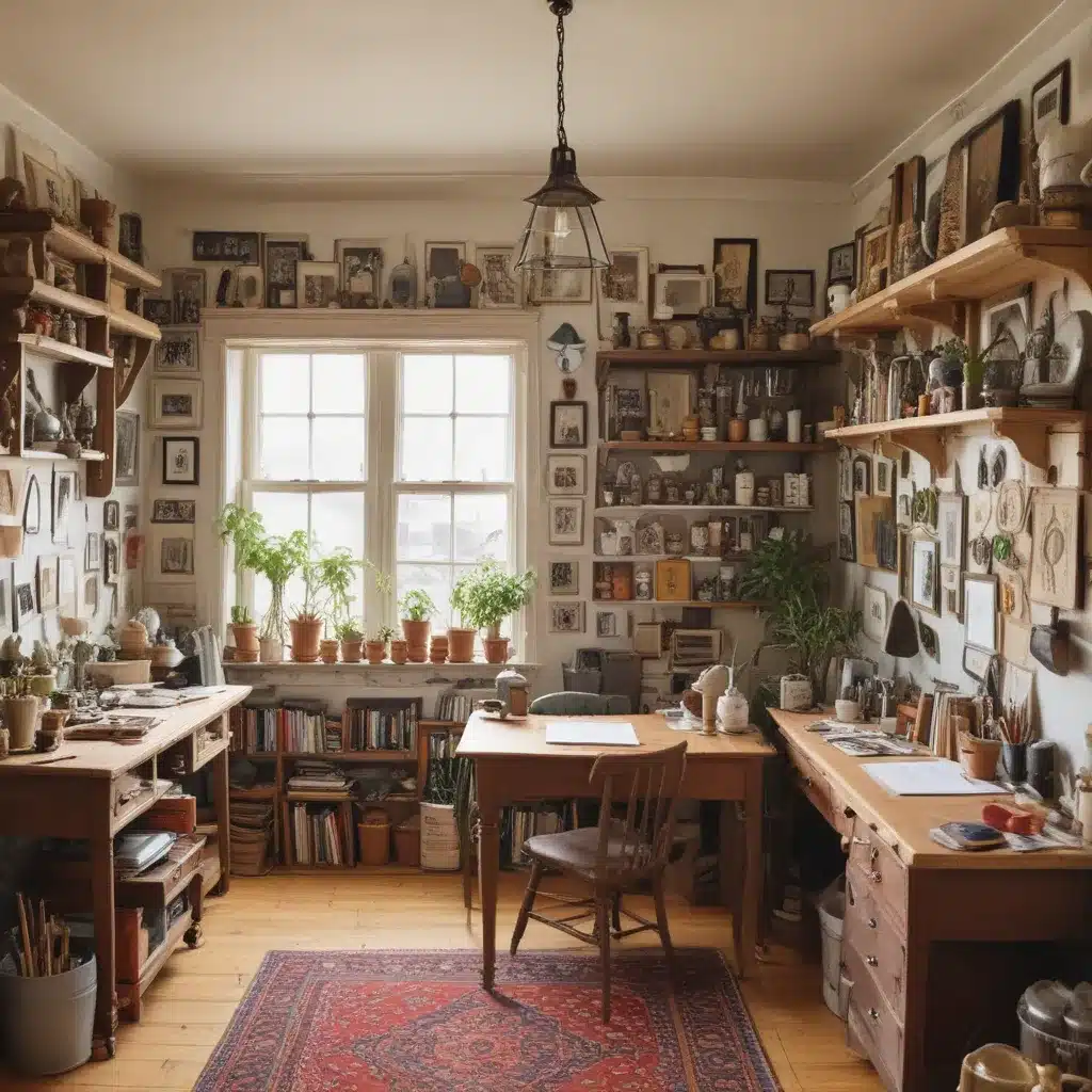 A Room of Ones Own: Crafting Creative Spaces