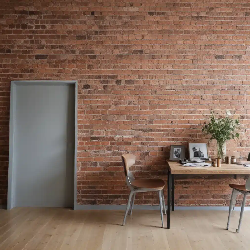 Add A Creative Touch With Exposed Brick