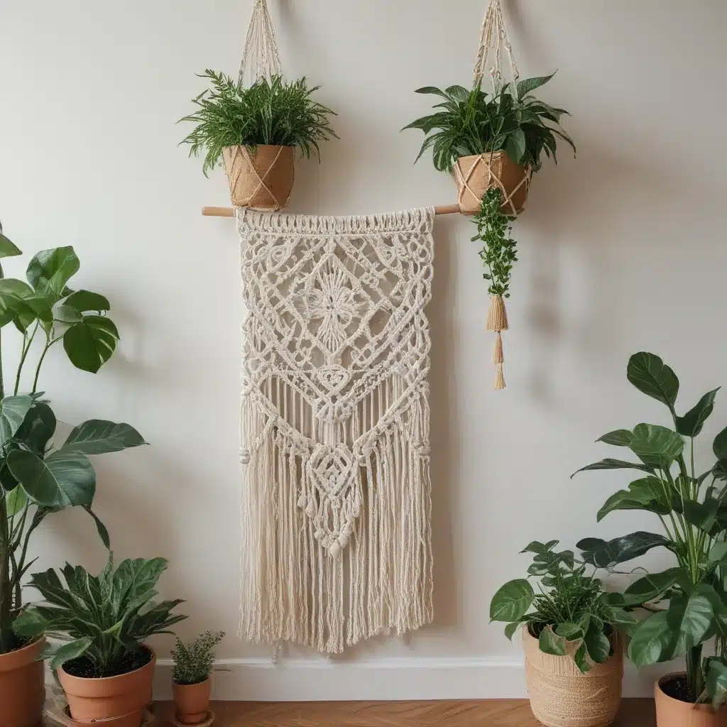 Add Boho Vibes to Your Home with Macrame, Weaving, Plants Add Boho Vibes to Your Home with Macrame, Weaving, Plants