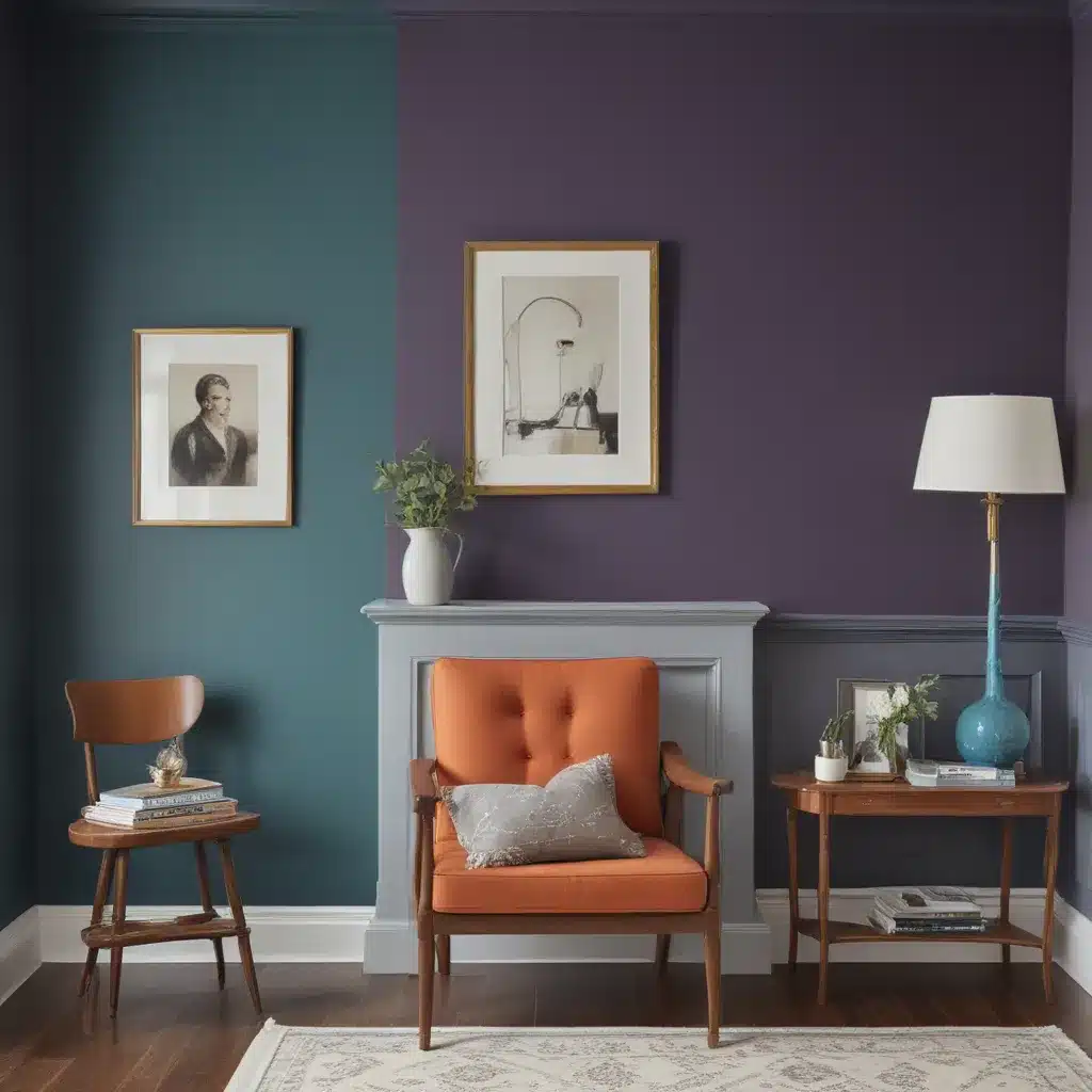 Add Character Throughout Your Home With Bold Paint Colors