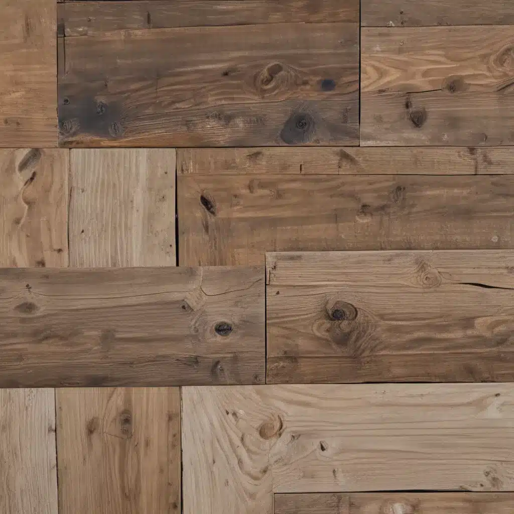 Add Character To Your Home With Reclaimed Wood Accents