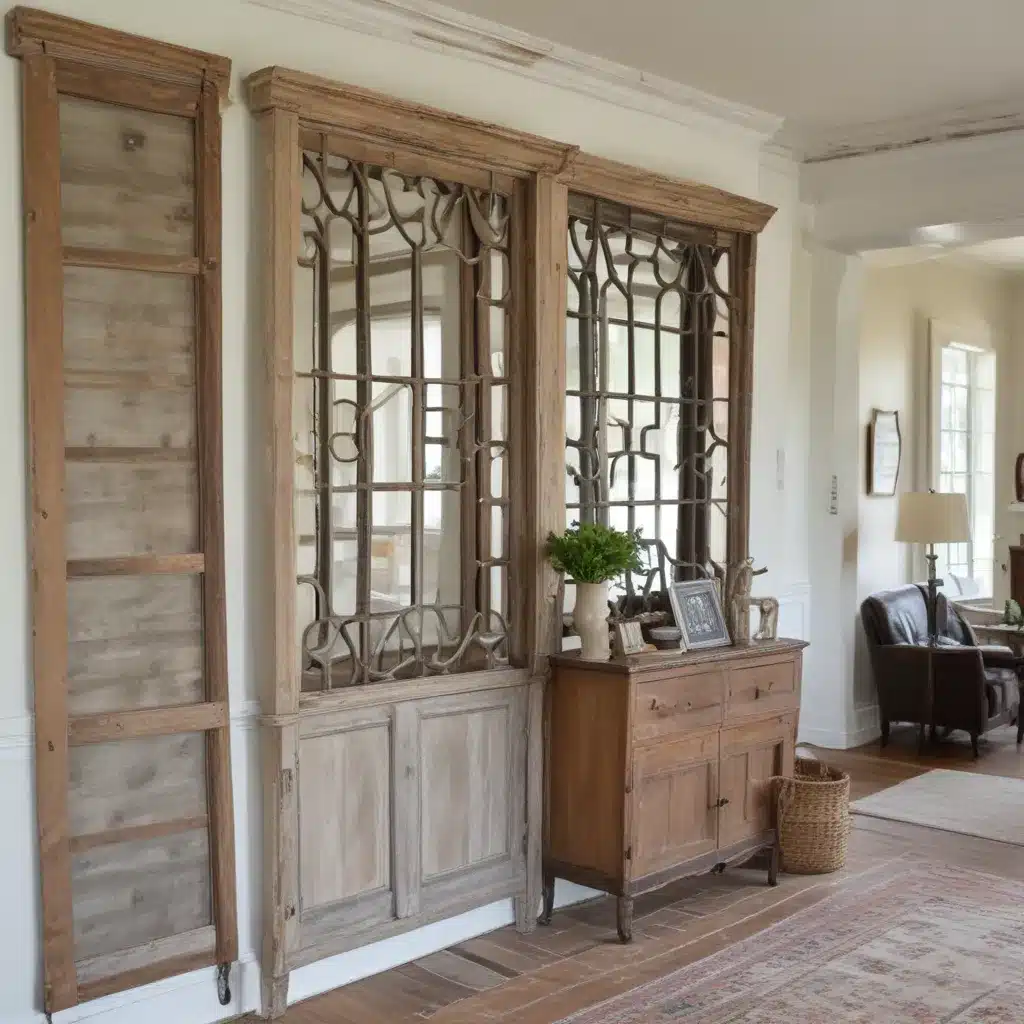 Add Character to Your Home with Architectural Salvaged Pieces