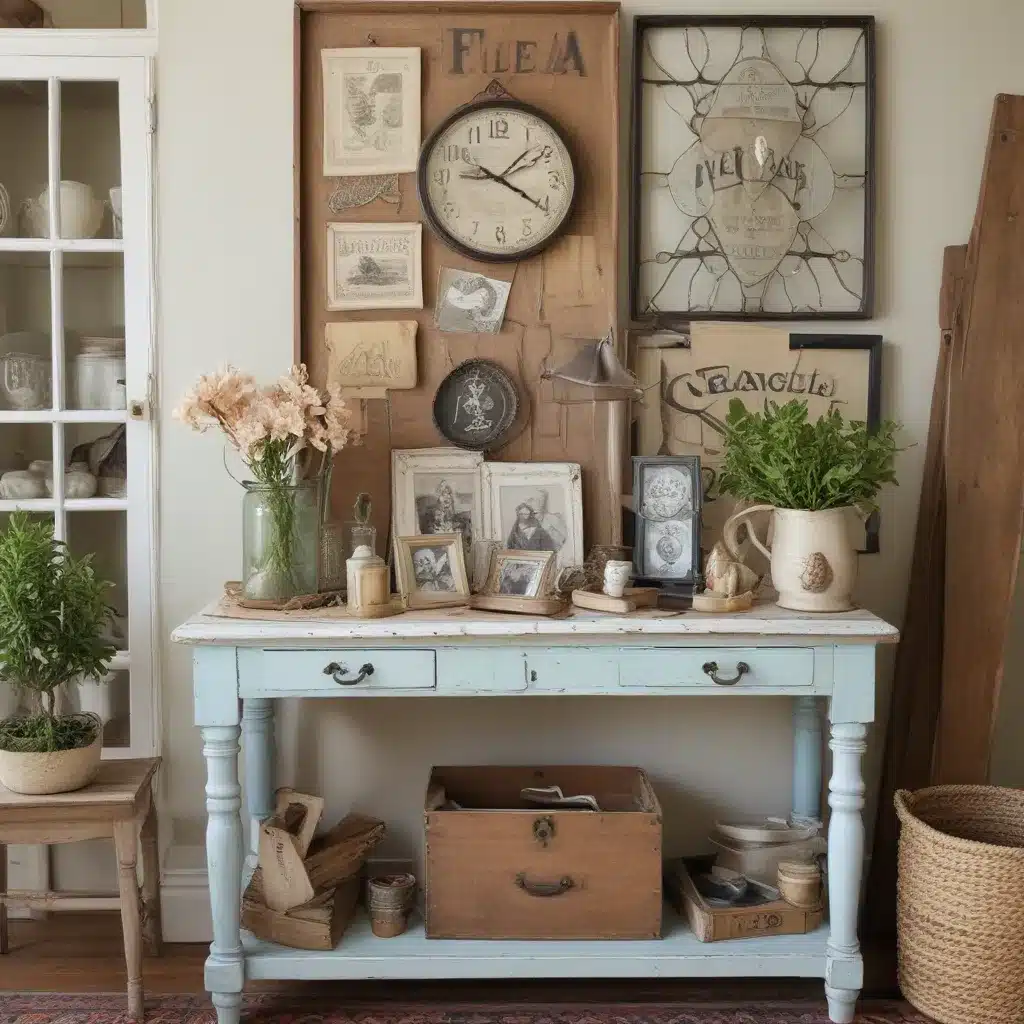 Add Character to Your Home with One-of-a-Kind Flea Market Finds