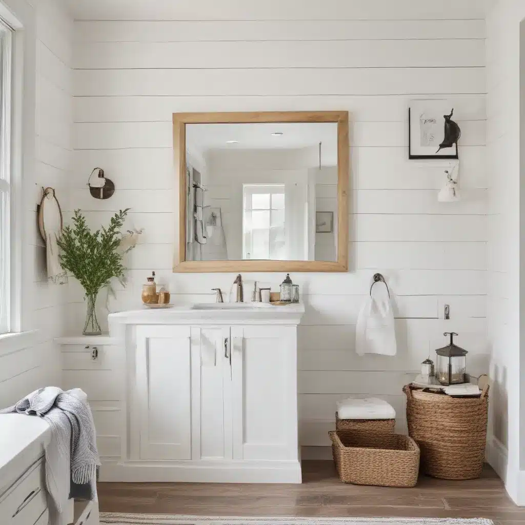 Add Charm with Shiplap Accents