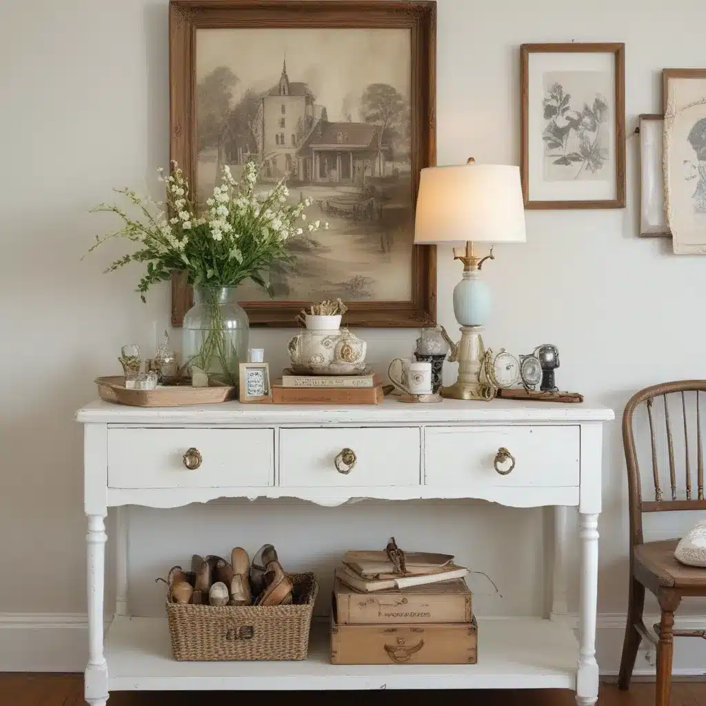 Add Charming Character With Vintage Finds