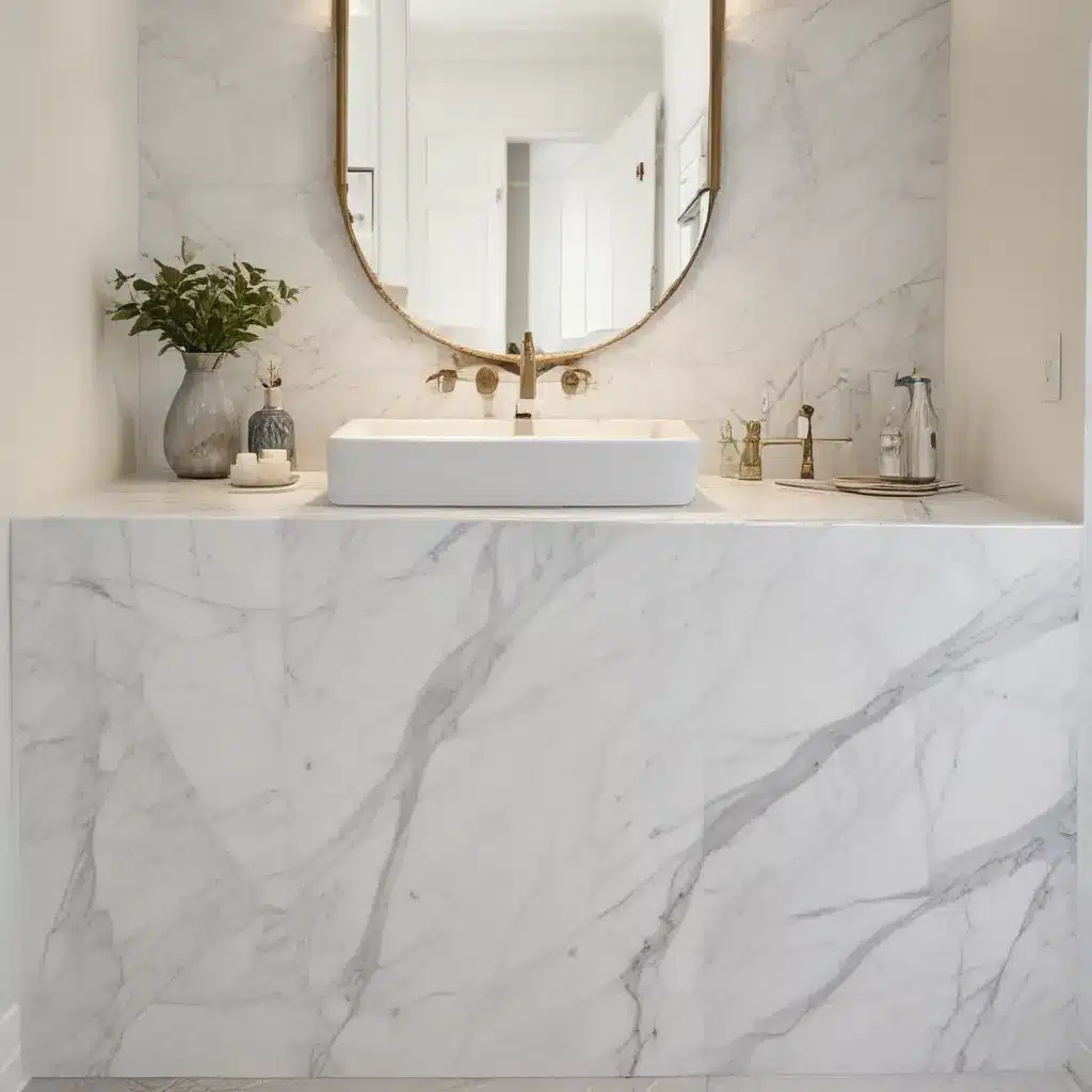 Add Elegance With Marble And Stone Accents