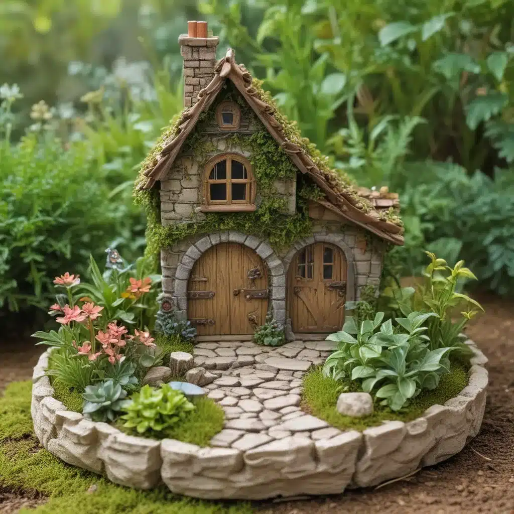 Add Fairy Tale Magic To Your Garden With Miniature Plants and Scenes Add Fairy Tale Magic To Your Garden With Miniature Plants and Scenes