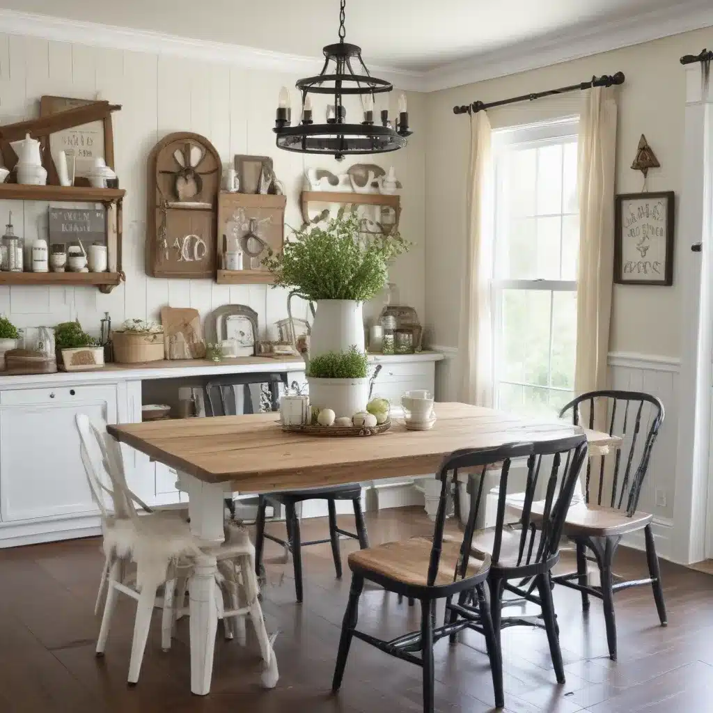 Add Farmhouse Charm On A Budget With Clever Accents