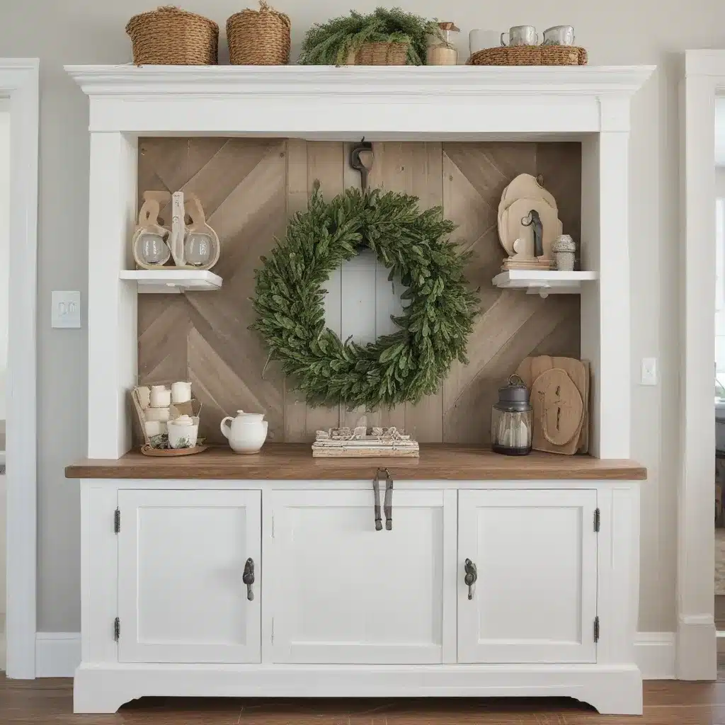 Add Farmhouse Charm With Budget-Friendly Accents