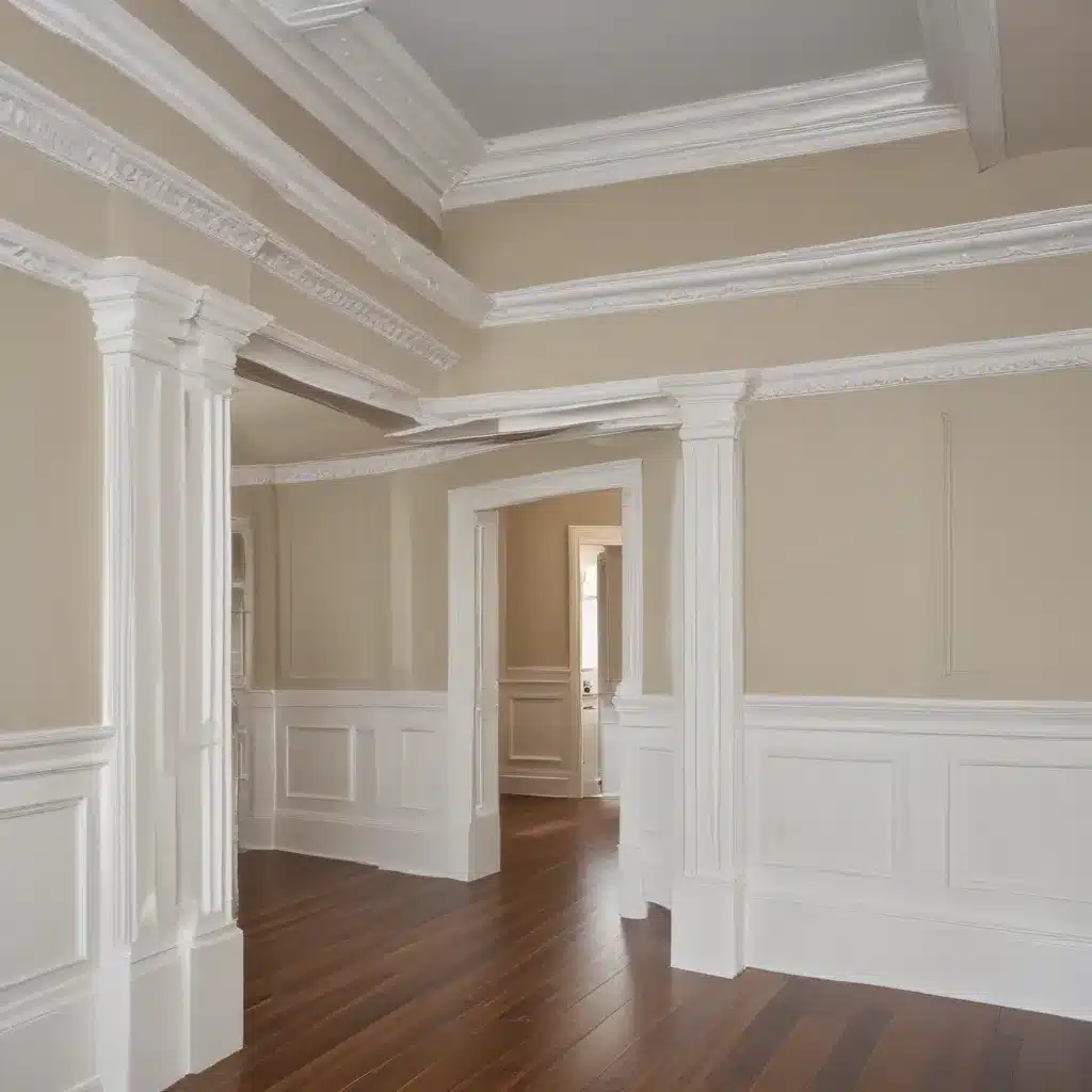 Add Interest with Architectural Moldings