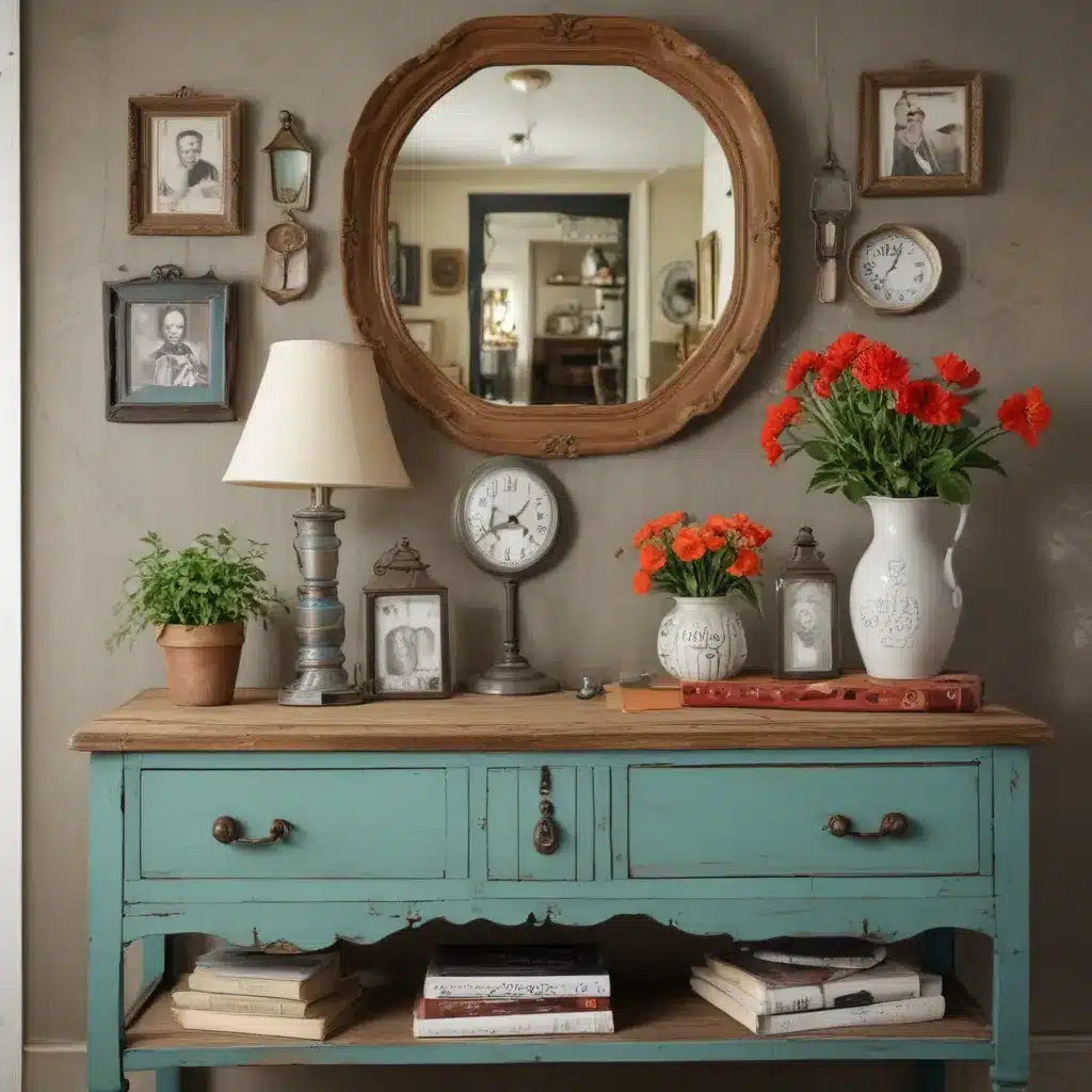 Add Personality with Upcycled and Vintage Decor Add Personality with Upcycled and Vintage Decor