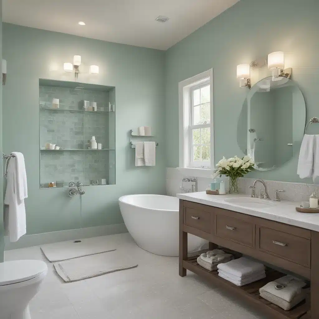 Add Spa Style To Your Bathroom With Soothing Colors