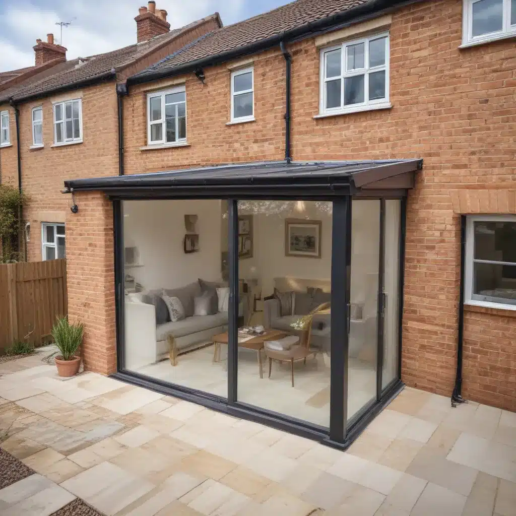 Add Space And Value With A Side Return Extension