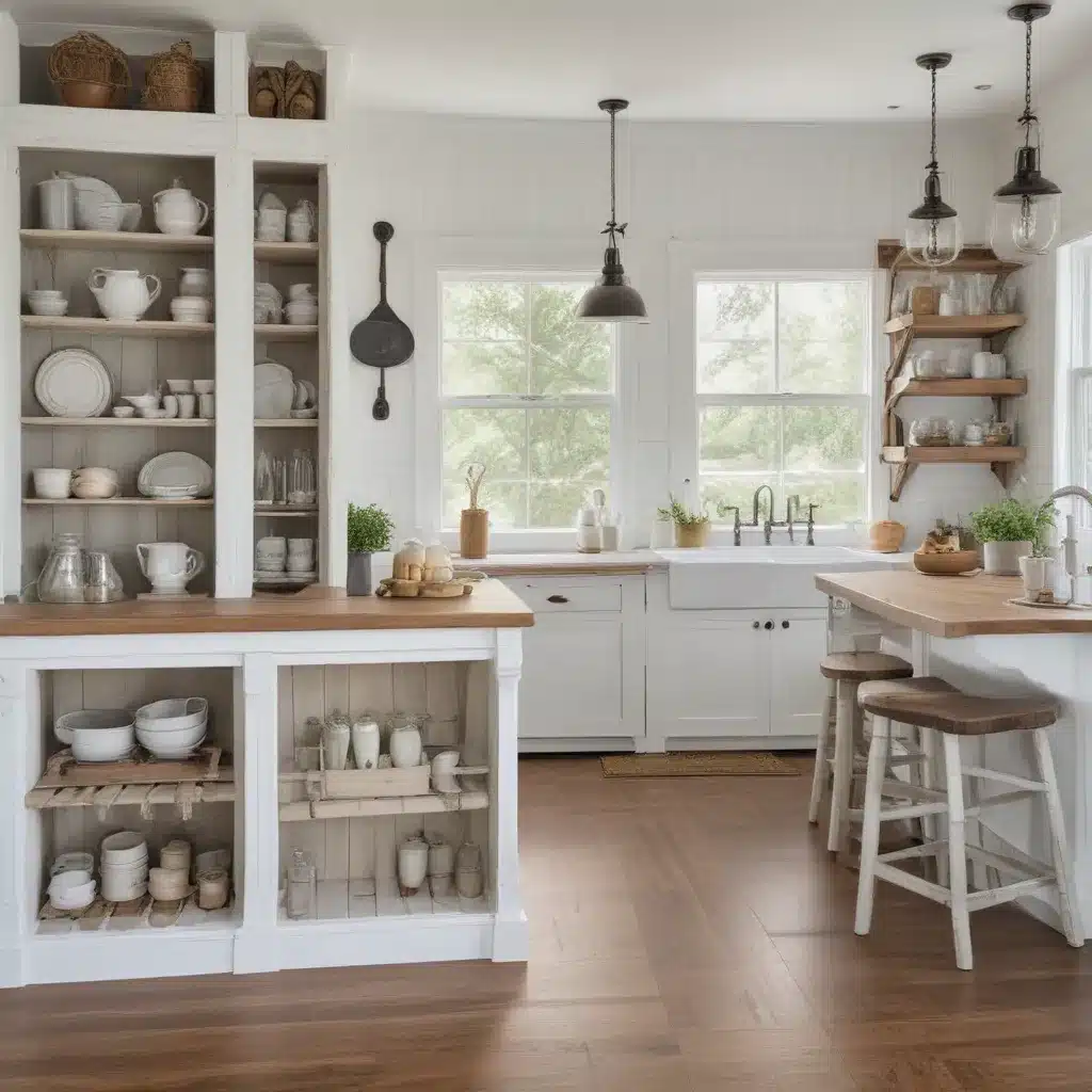 Add Timeless Appeal With Farmhouse Style On A Budget