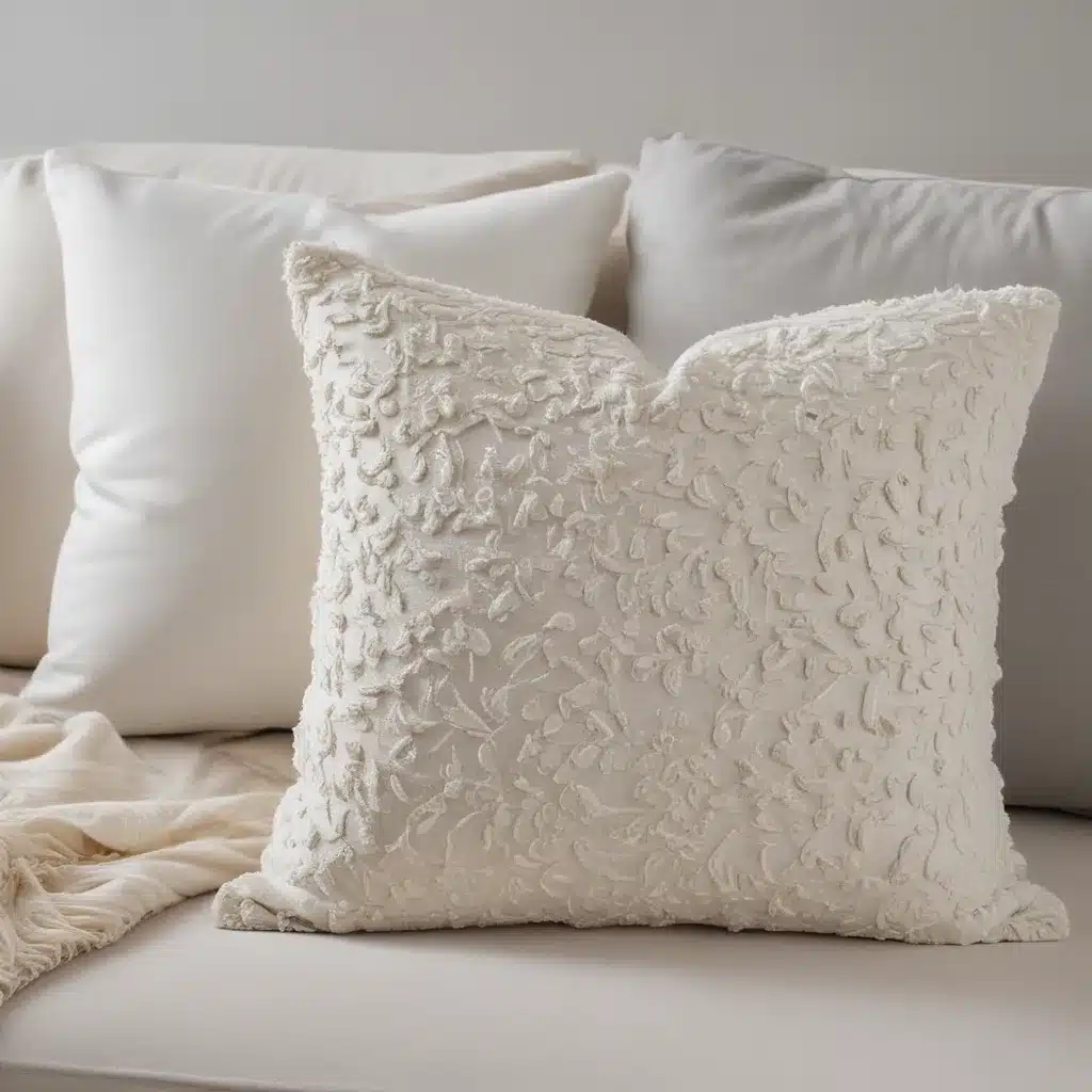 Add Warmth And Charm With Textured Throw Pillows