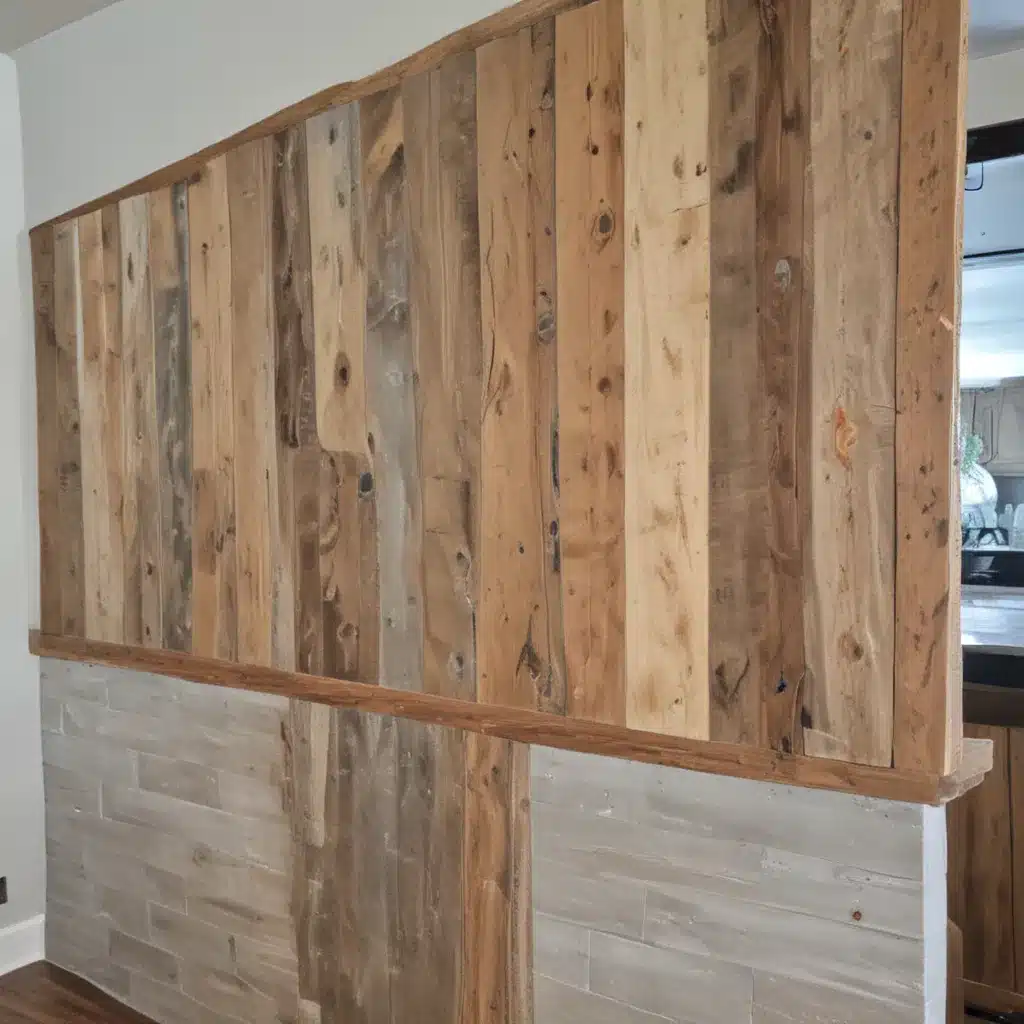 Adding Character With Reclaimed Wood Accents