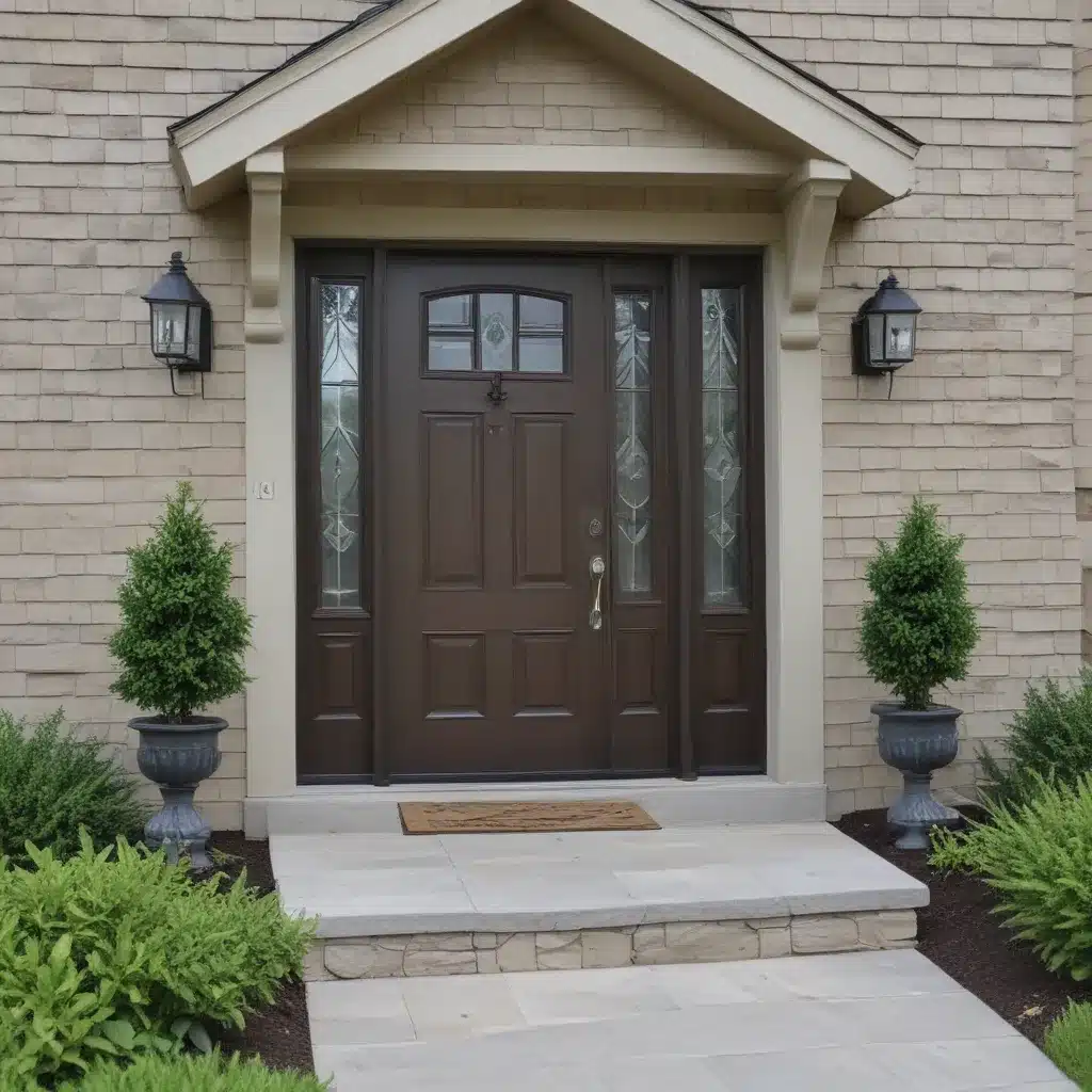 Adding Curb Appeal with a New Front Door