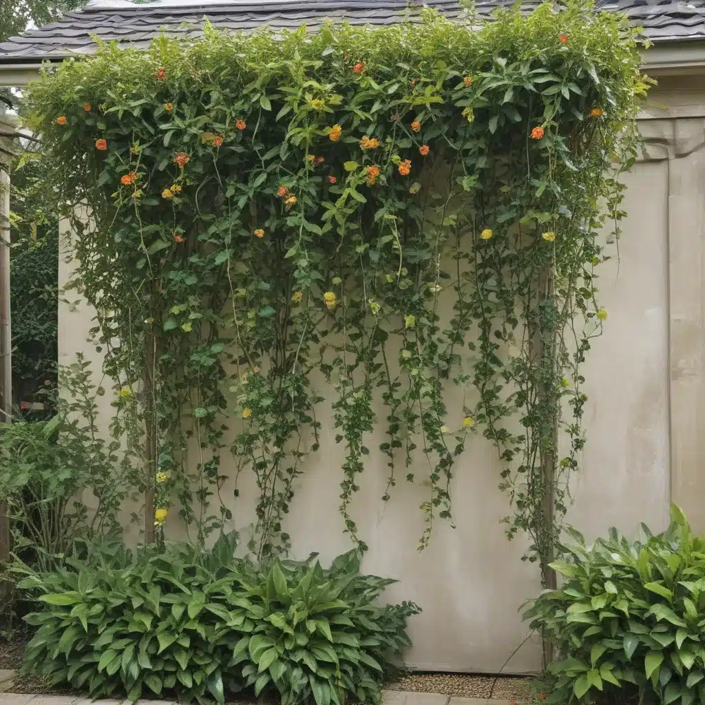 Adding Height With Climbing Plants Adding Height With Climbing Plants