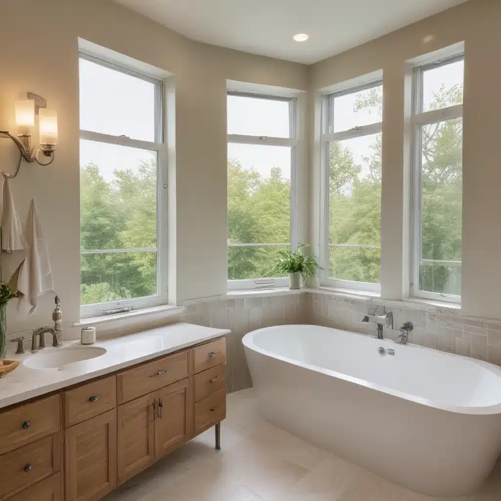 Adding Natural Light To Your Bathroom Remodel
