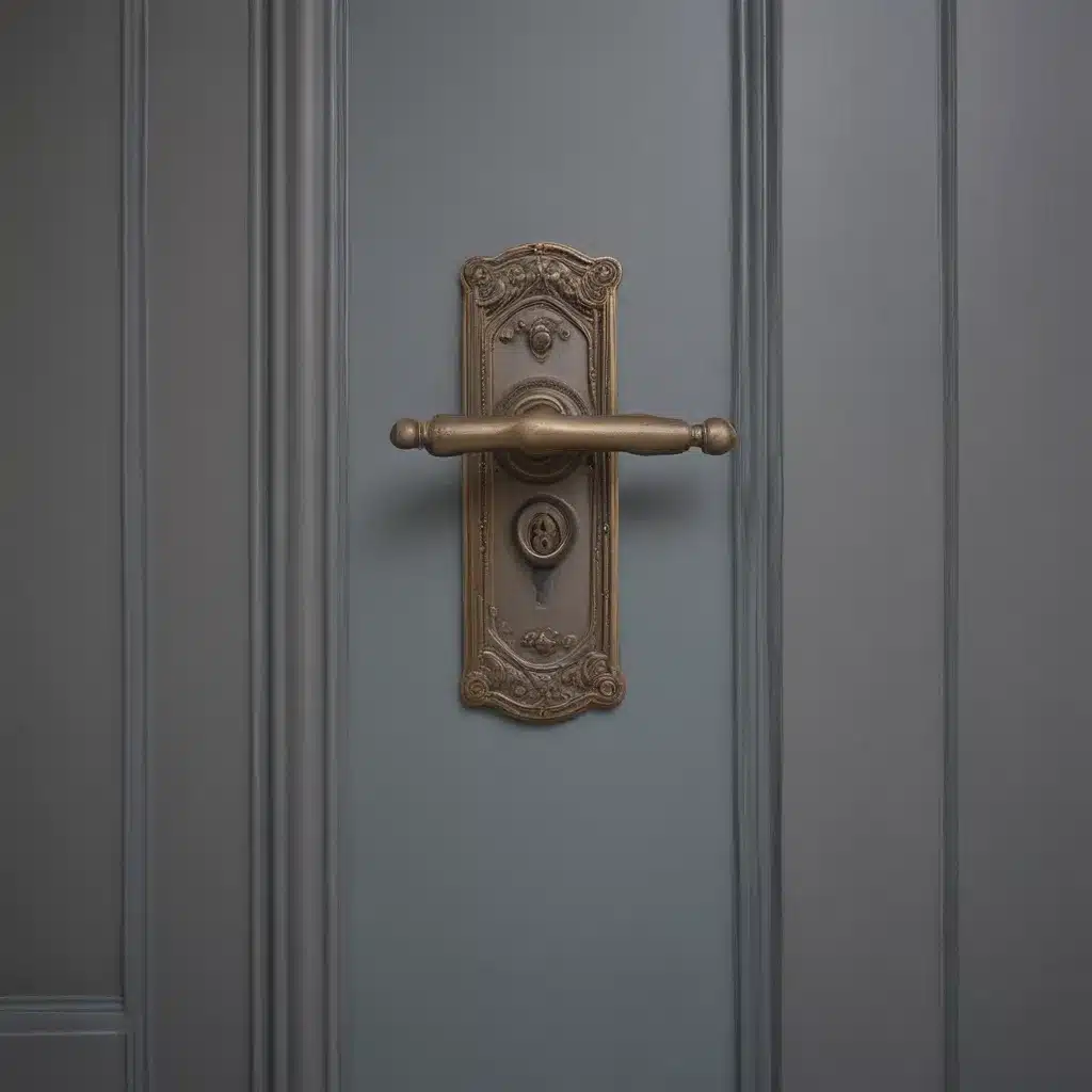 Adding Visual Interest With Unique Door Hardware