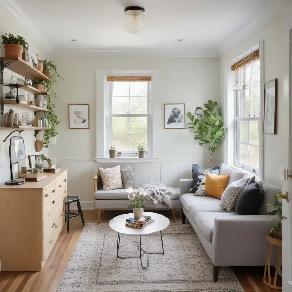 Affordable Ways To Open Up A Small Space