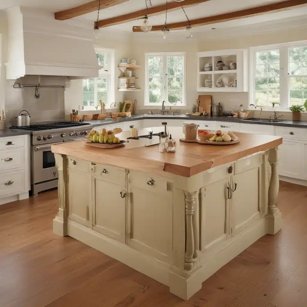 All About Kitchen Islands