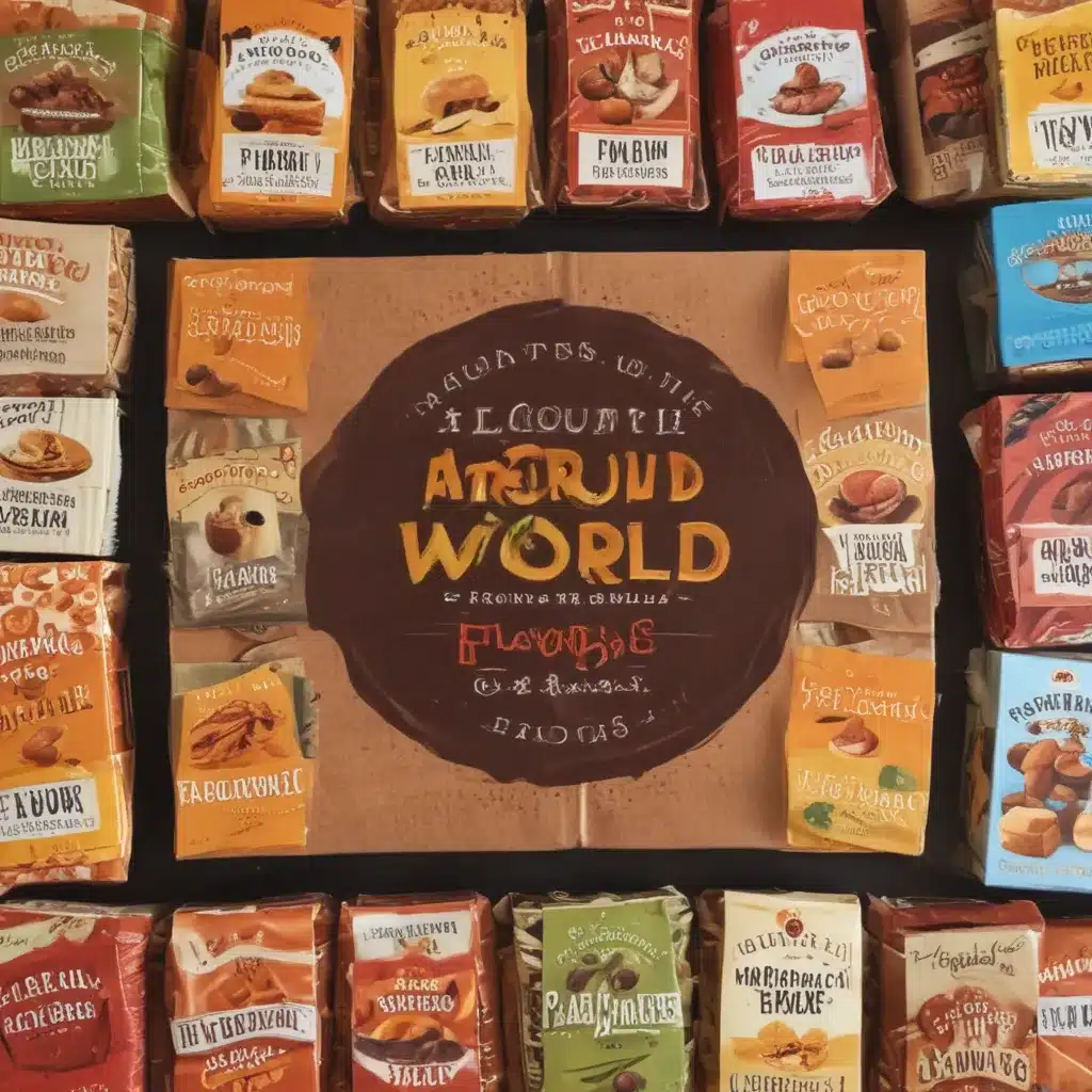 Around the World Flavors