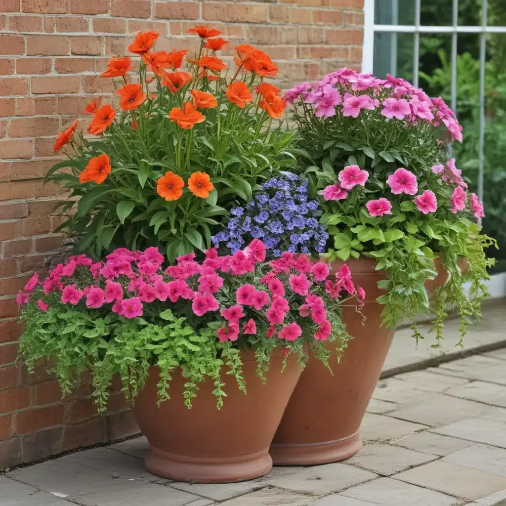 Arranging Plants and Flowers For Stunning Containers