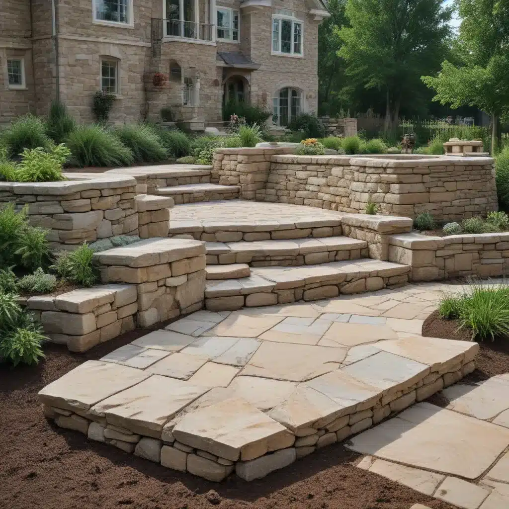 Artistic Hardscaping and Stonework