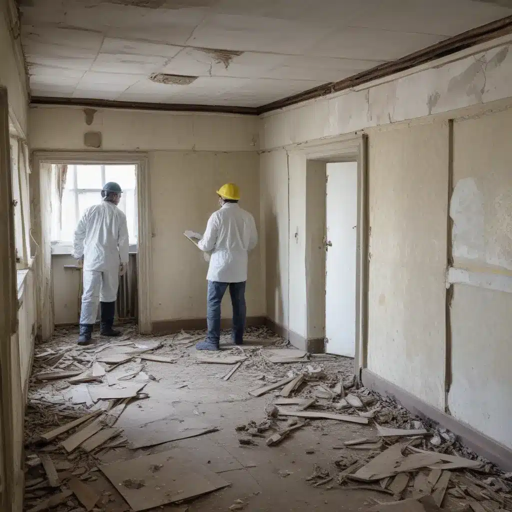 Asbestos Surveys Before Renovation