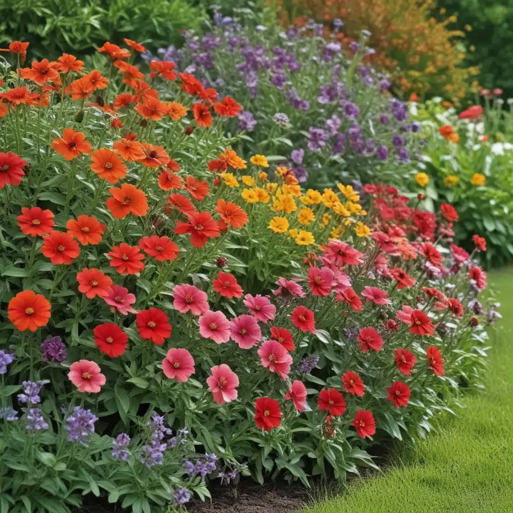 Attractive Annuals – Fast Impact Color for Beds and Borders Attractive Annuals – Fast Impact Color for Beds and Borders