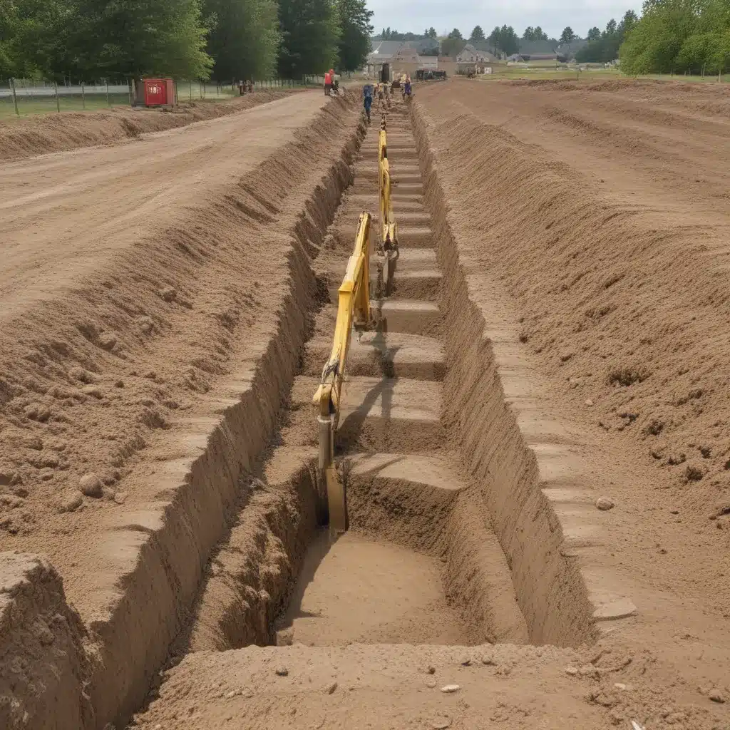 Avoiding Hazards With Safe Digging Practices For Trenches And Foundations