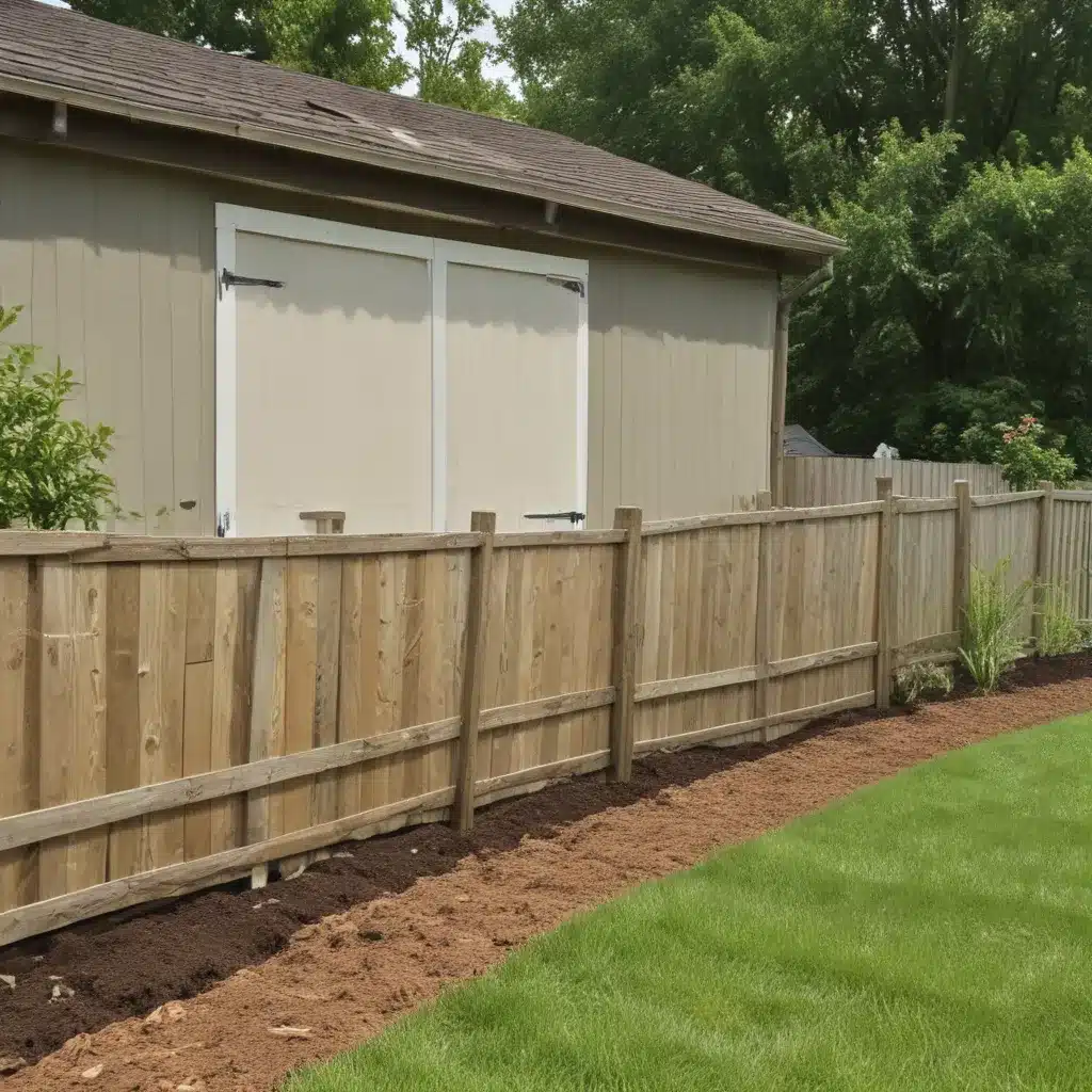 Avoiding Underground Utilities When Installing Fences Or Sheds