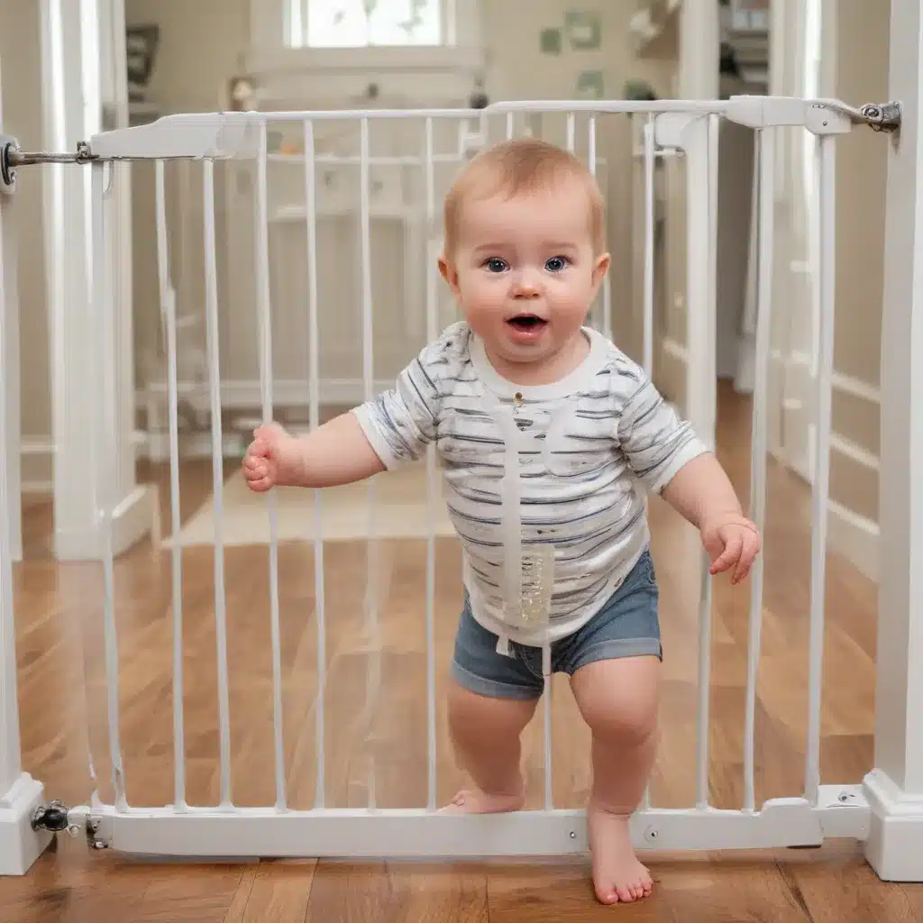 Baby-Proof Your Home With Safety Gates And Guards