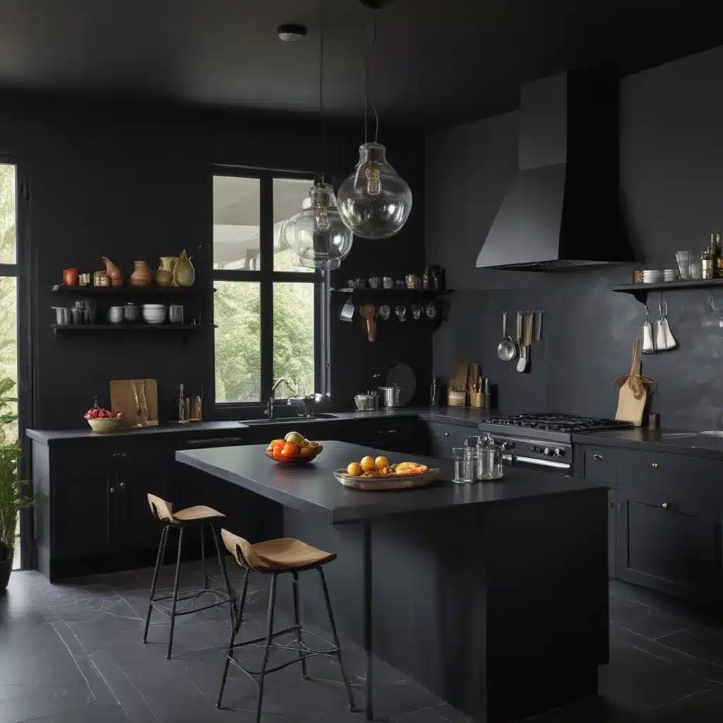 Back to Black: Dramatic Dark-Colored Kitchens Back to Black: Dramatic Dark-Colored Kitchens