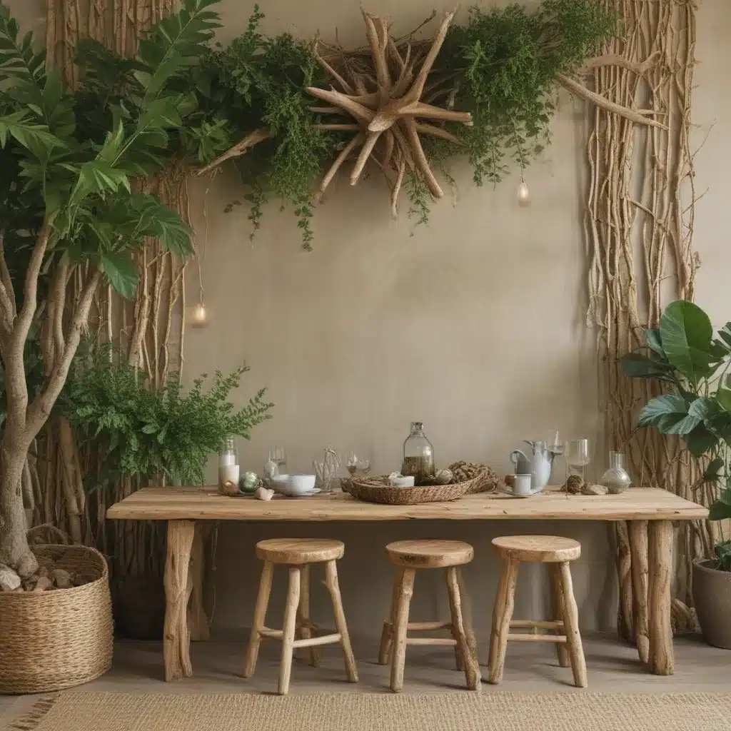 Back to Nature: Bringing the Outdoors In with Natural Materials