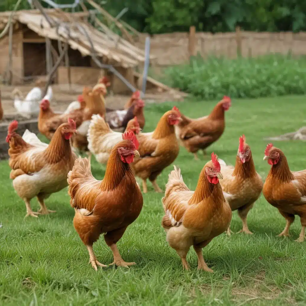 Backyard Poultry – The Joy of Chickens